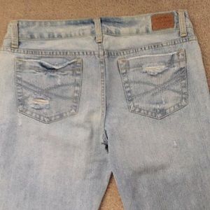 Aeropostale Hailey Skinny Flare